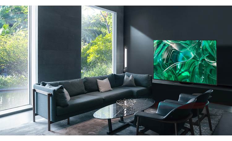 Samsung QN77S95C (77") S95C Quantum HDR OLED+ 4K UHD Smart TV at ...