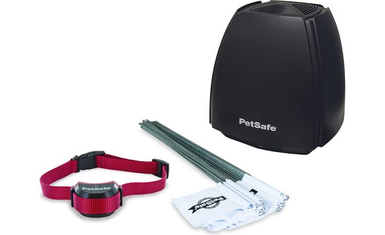 PetSafe Stay & Play Wireless Fence For Stubborn Dogs – PIF00-13663, Covers 3/4 Acre