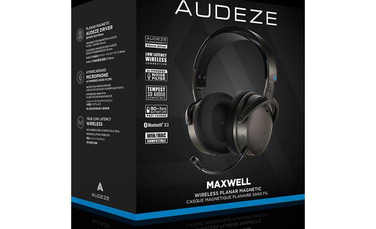 Audeze Maxwell Wireless Planar Magnetic Gaming Headphones