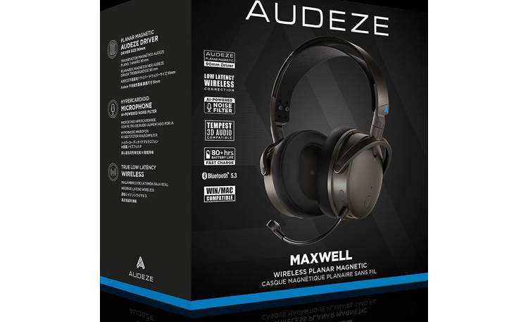 Audeze Maxwell (PlayStation®) Planar magnetic wireless gaming