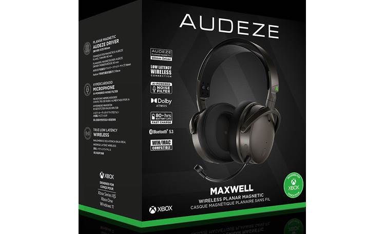 Audeze Maxwell Wireless Gaming Headset - Xbox Edition w/box Open box