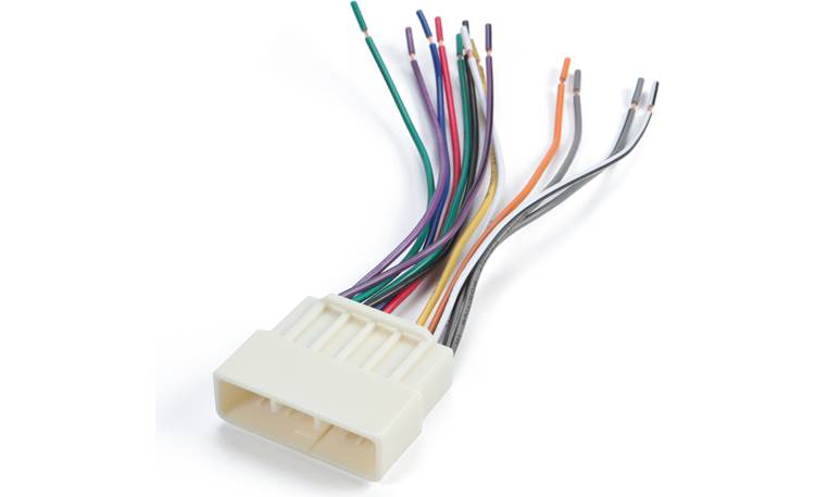 Metra 70-1731 Aftermarket Radio Wiring Harness For Select Honda Vehicles