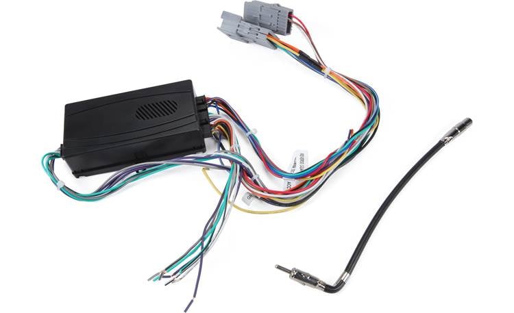 Crux SONGM-11 Wiring Interface Connect a new car stereo and retain