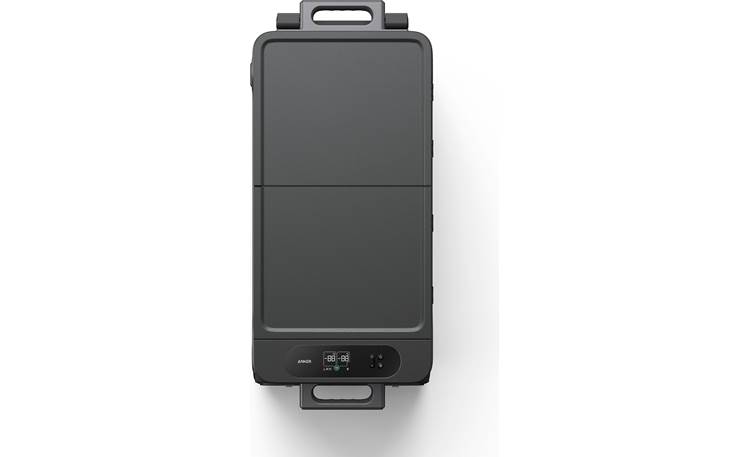 Anker EverFrost Dual-Zone Powered Cooler 50 Integrated display and control panel