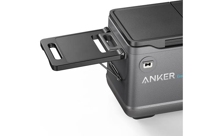Anker EverFrost Dual-Zone Powered Cooler 50 EasyTow™ handle