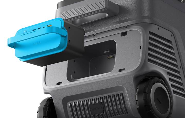 Anker EverFrost Dual-Zone Powered Cooler 50 Removable battery