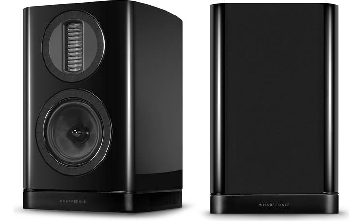 Wharfedale AURA 1 (Piano Black) Bookshelf speakers at Crutchfield