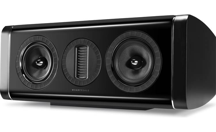 Wharfedale AURA CS (Piano Black) Center channel speaker at Crutchfield