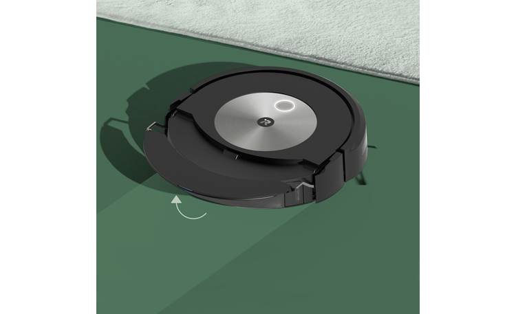 iRobot Roomba Combo™ J7+ Mop arm lifts and retracts when it senses carpet