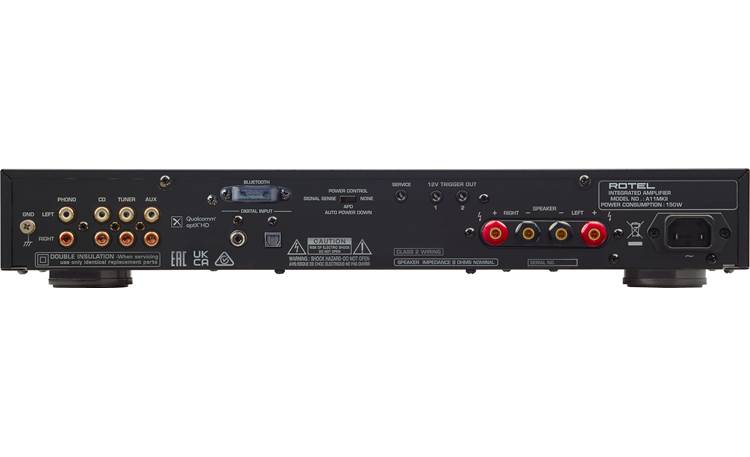 Rotel A11MKII (Black) Stereo integrated amplifier with