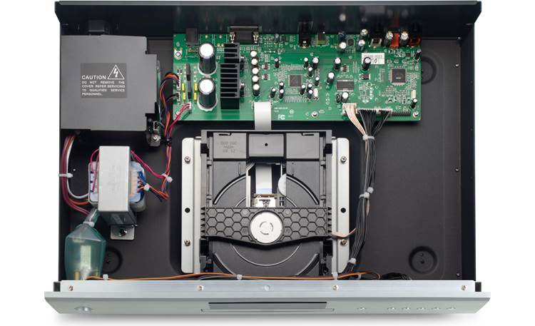 Rotel CD11MKII The CD11MKII features the premium internal components for which Rotel is renowned.