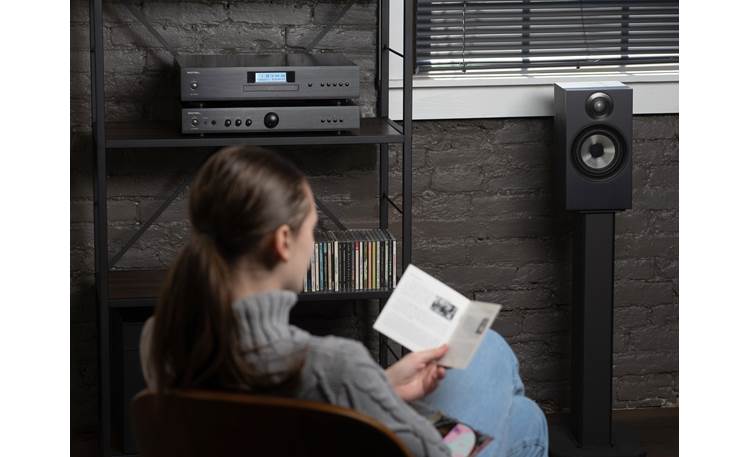 Rotel CD11MKII Shown in use