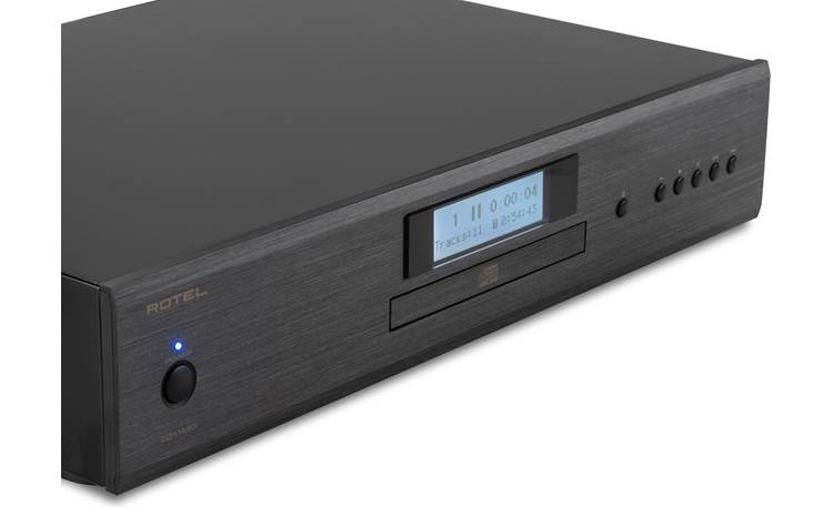 Rotel CD11MKII Left side view