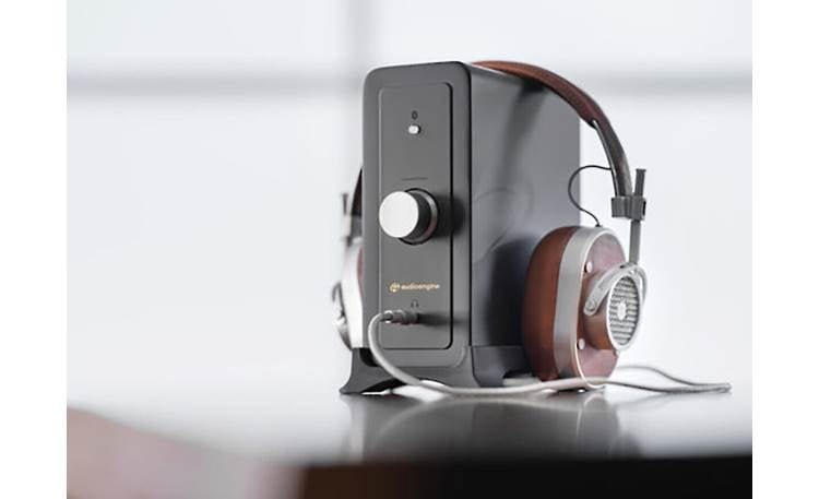 Audioengine N22 (Gen 2) Built-in high-performance, low-noise headphone amplifier (headphones not included)