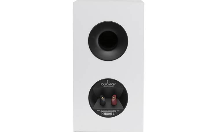 MartinLogan Motion Foundation B1 (Satin White) Bookshelf Speaker At ...