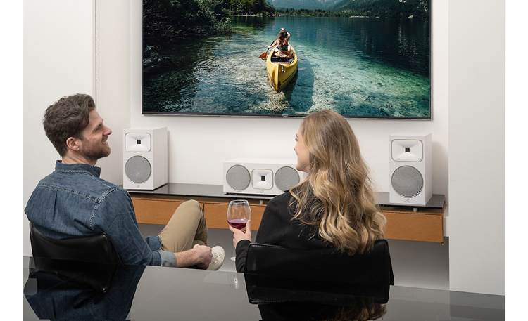 MartinLogan Motion® Foundation B1 Second bookshelf speaker and center channel sold separately