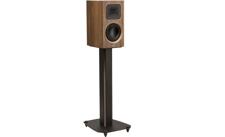 MartinLogan Motion Foundation B1 (Walnut) Bookshelf Speaker At Crutchfield