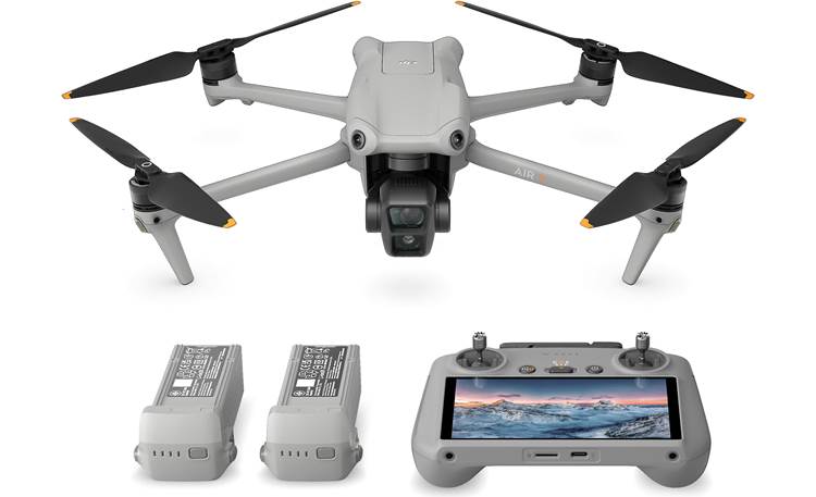 DJI Air 3 Fly More Combo (with DJI RC 2) Aerial drone bundle with