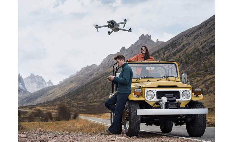 DJI Air 3 (with RC-N2) Supports a host of intelligent flight modes to make capturing cool content easier