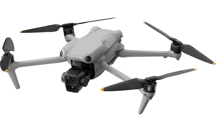 DJI Air 3 (with RC-N2) Aerial drone with gimbal-mounted dual-camera ...