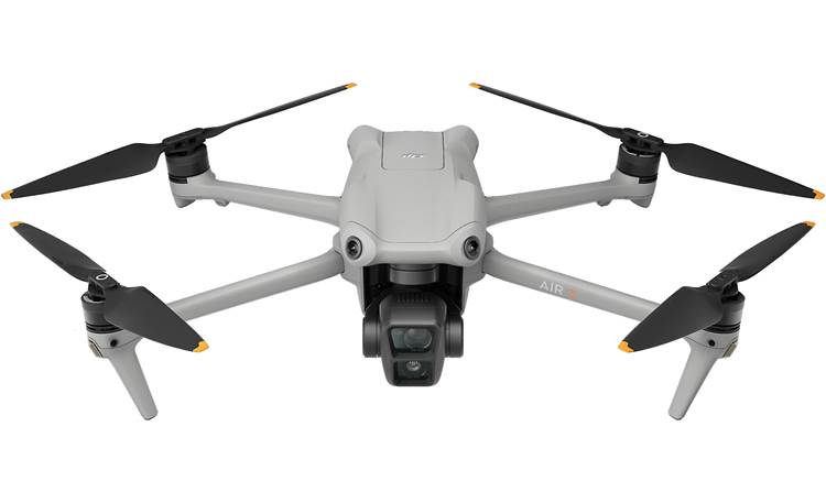 DJI Air 3 (with RC-N2) Dual-camera system with wide-angle and medium tele cameras