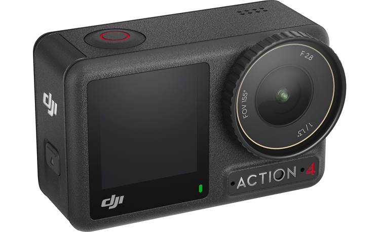 DJI Osmo action dual Wi-Fi®, Standard with Bluetooth® 4K HD Ultra and Crutchfield camera touchscreens, Combo at Action 4