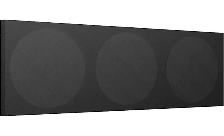 KEF Q250c Black Cloth Grille Magnetic grille for KEF 250c