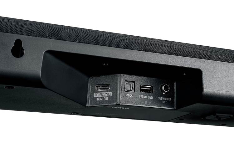 Yamaha SR-B30A Powered sound bar with built-in subwoofers