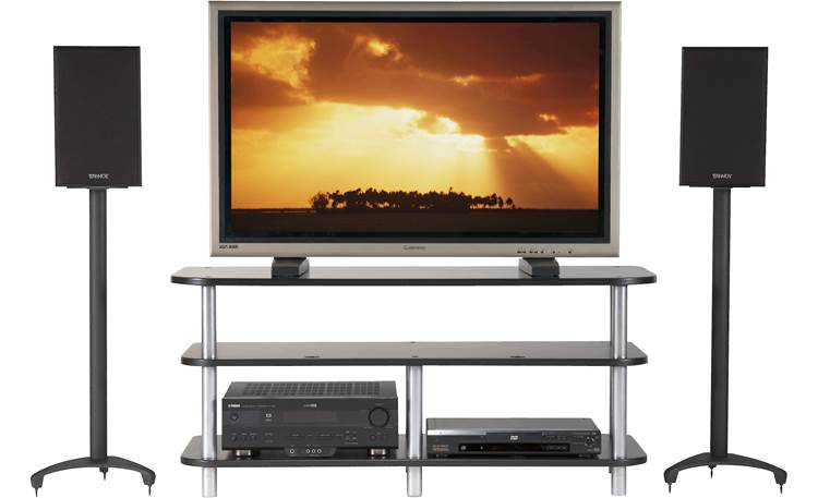 Sanus AFV48B For TVs weighing up to 200 lbs. (home theater system not included)