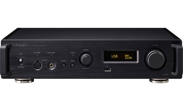 TEAC UD-701N Network music streamer/stereo preamplifier with built