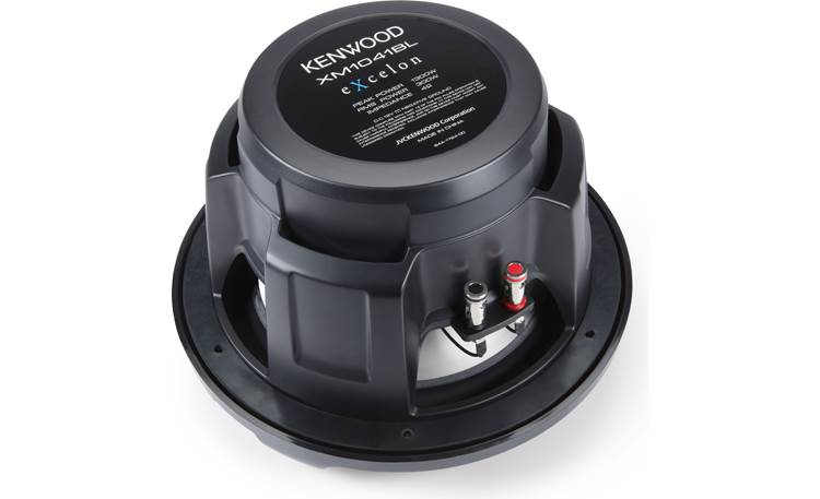 Kenwood Excelon Motorsports XM1041 Back