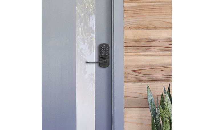 Yale Real Living Assure Lever Keypad Lock (YRL216) (Black Suede ...