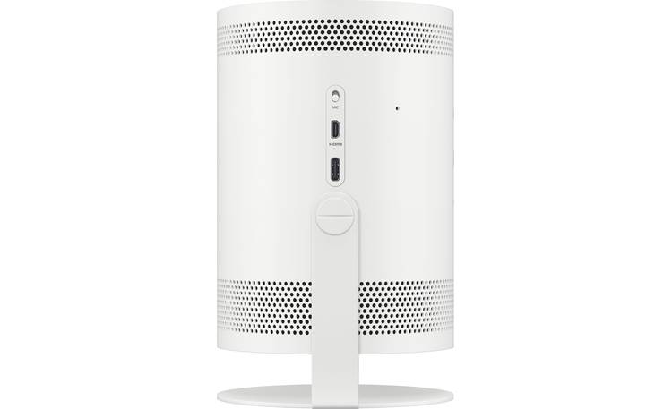 Samsung The Freestyle Gen 2 Micro HDMI port and microphone toggle on side