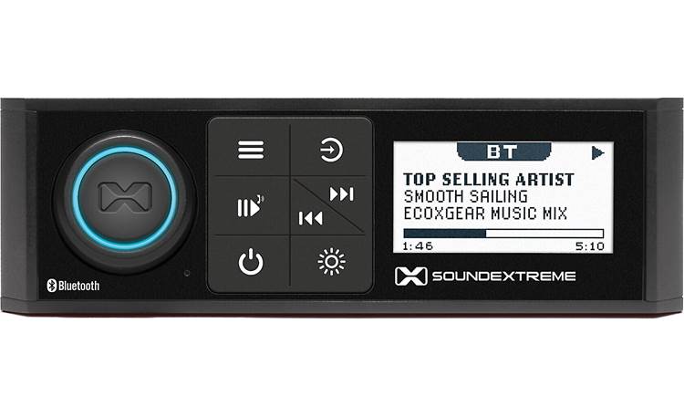 Single din digital media receiver discount