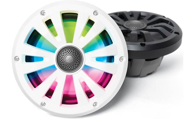 SoundExtreme Marine Speakers Choose your grille, light up using LEDCast, and crank up the tunes