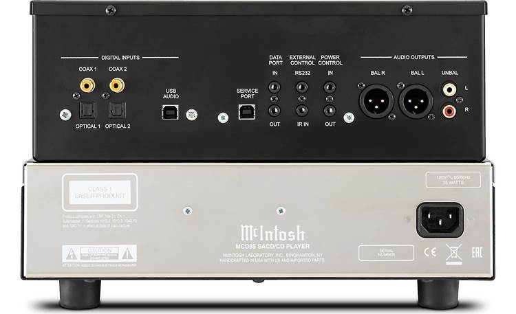 McIntosh MCD85 Stereo SACD/CD player/DAC at Crutchfield