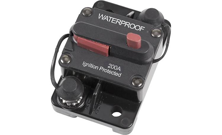 Install Bay Circuit Breaker 200-amp