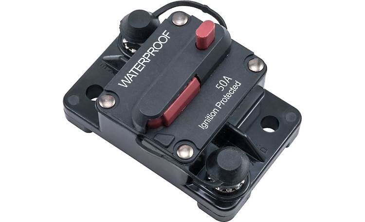 Install Bay Circuit Breaker 50-amp