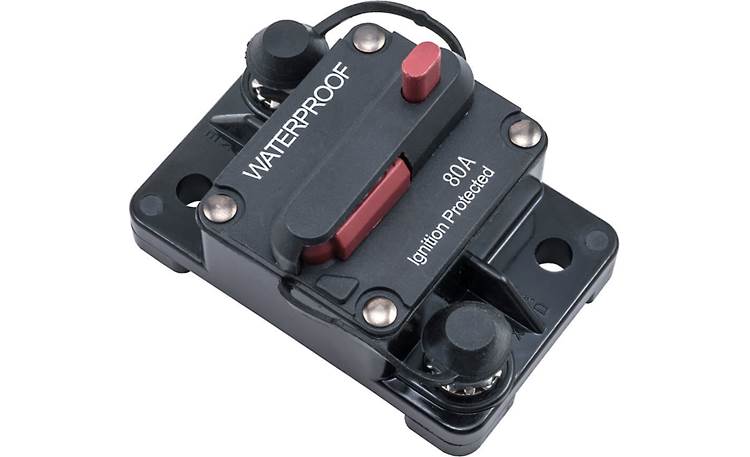 Install Bay Circuit Breaker 80-amp