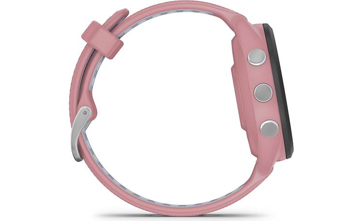 Garmin Forerunner 265S (Black bezel with Light Pink case and Light Pink ...