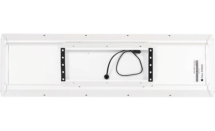 Coastal Source Razor RZ340 Integrated brackets on the back allow wall- or corner-mounting 