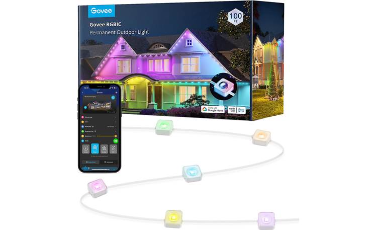 Govee's outdoor Wi-Fi LED string light kit beats Cyber Monday