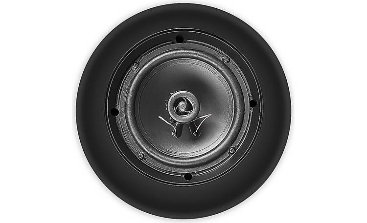 OSD Sphere6 Black View of speaker with grille removed