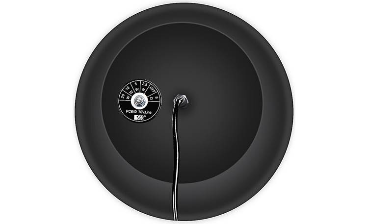 OSD Sphere6 Black Top view