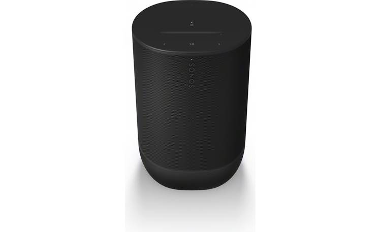 Sonos with Alexa, (Black) speaker built-in 2, Move Bluetooth® 2 Crutchfield Wireless Amazon portable Apple and AirPlay® at