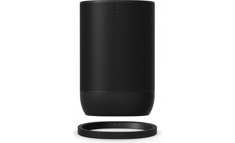 Alexa, Bluetooth® 2, built-in AirPlay® and Wireless Sonos (Black) Apple at Crutchfield speaker Amazon 2 Move portable with