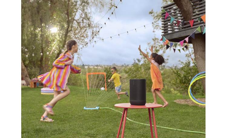 Sonos Move 2 (Black) Wireless portable speaker with built-in  Alexa,  Apple AirPlay® 2, and Bluetooth® at Crutchfield Canada