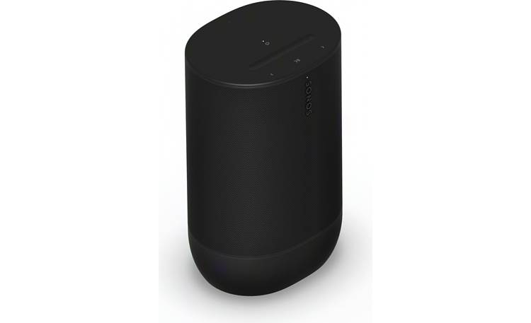 Sonos Move 2 (Black) Wireless portable speaker with built-in  Alexa,  Apple AirPlay® 2, and Bluetooth® at Crutchfield