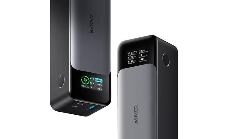 Anker 737 Power Bank Black Black A1340011 - Best Buy