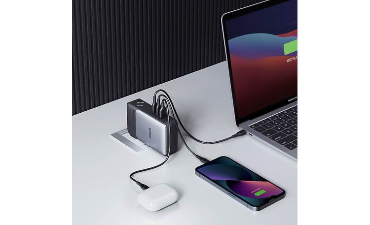 Anker 733 Power Bank Hybrid charger with 2 USB-C ports and 1 USB-A